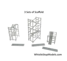 Z Scale Scaffold