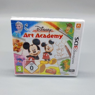 Nintendo 3DS Spiel Disney Art Academy NEU OVP