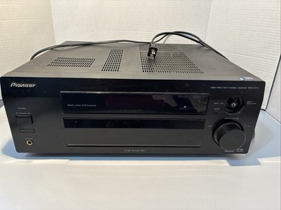Pioneer Audio/video Multi Channel Reciever. VSX-D711 Parts Only Or Repair. 