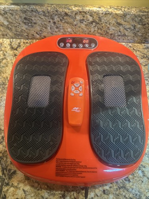 #ad Power Legs by Power Fit Model PL 1911 Vibration Foot Calf Massager w Remote $59.99