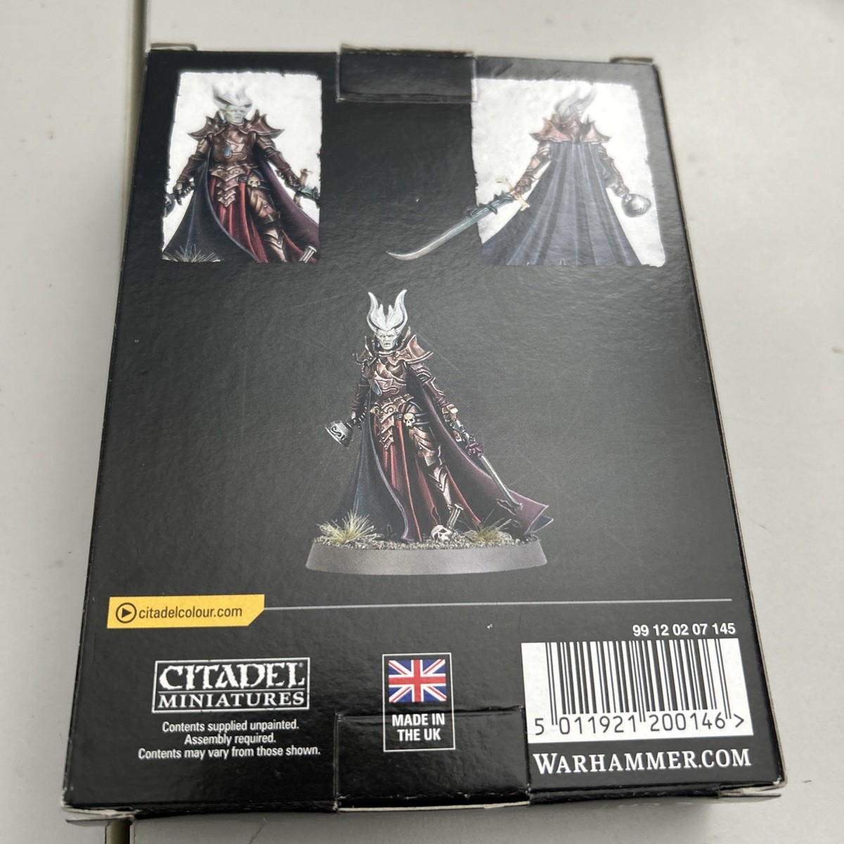 Warhammer Karlina Von Carstein Female Vampire Counts Limited