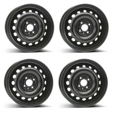 4 Stahlfelgen Alcar 7965 6.0Jx15 ET50 4x100 für Renault Clio Grand Modus Modus