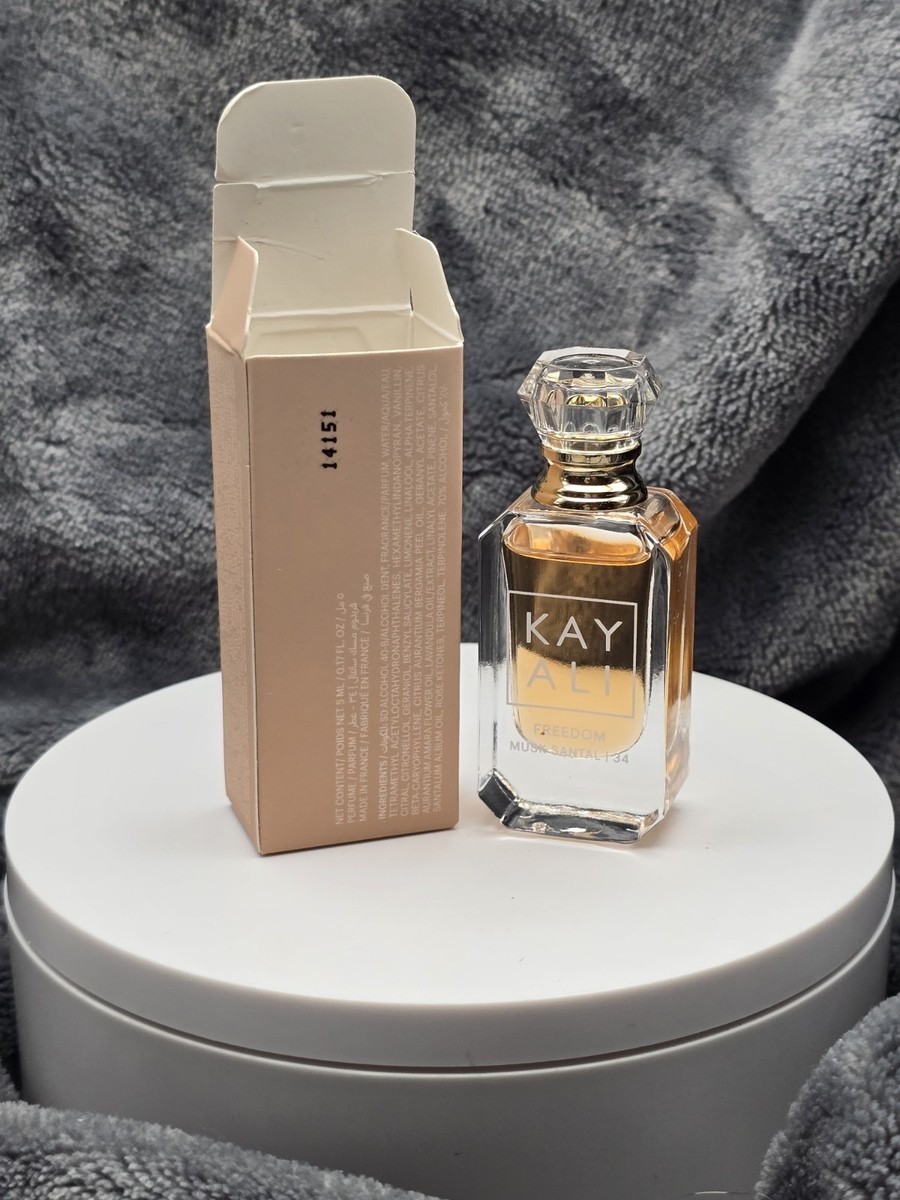 Kayali Freedom Musk Santal 34 Eau de Parfum Spray Musk Santal 5 mL