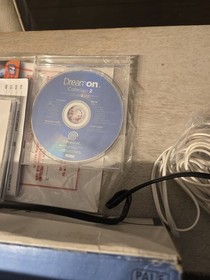 Sega Dreamcast Console Boxed Bundle &ndash; VMU Controller &ndash; Mortal Kombat Gold &ndash;...