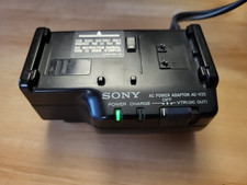 Sony AC-V25 OEM Camcorder AC Power Adaptor Battery Charger Camera Cable
