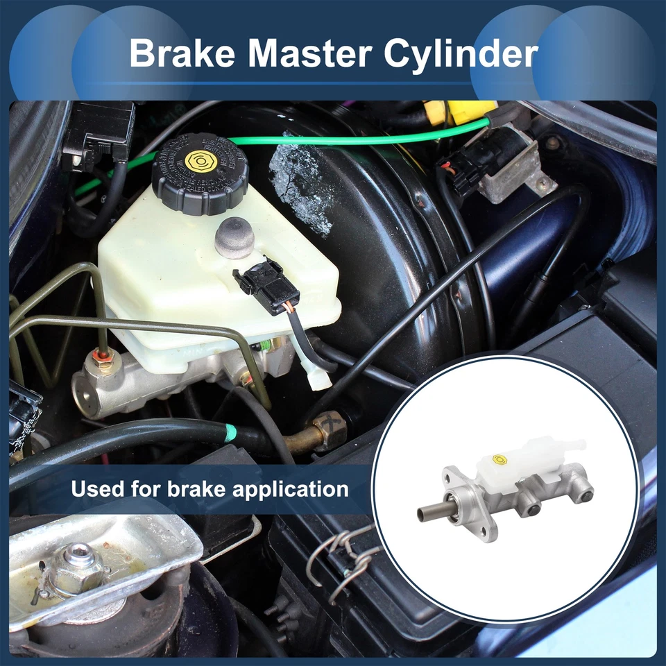 Cilindro maestro de freno con depósito Nº46100SLGW21 para Honda Odyssey 2009-2014 Foto 2 de 4