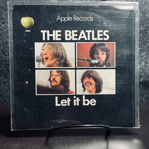 The Beatles - Let It Be 45 Apple 2764 1970 US Jacksonville w/ Picture Sleeve VG