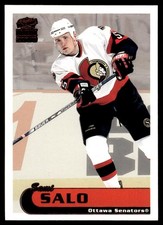 1999 Pacific Paramount #165 Sami Salo - Ottawa Senators