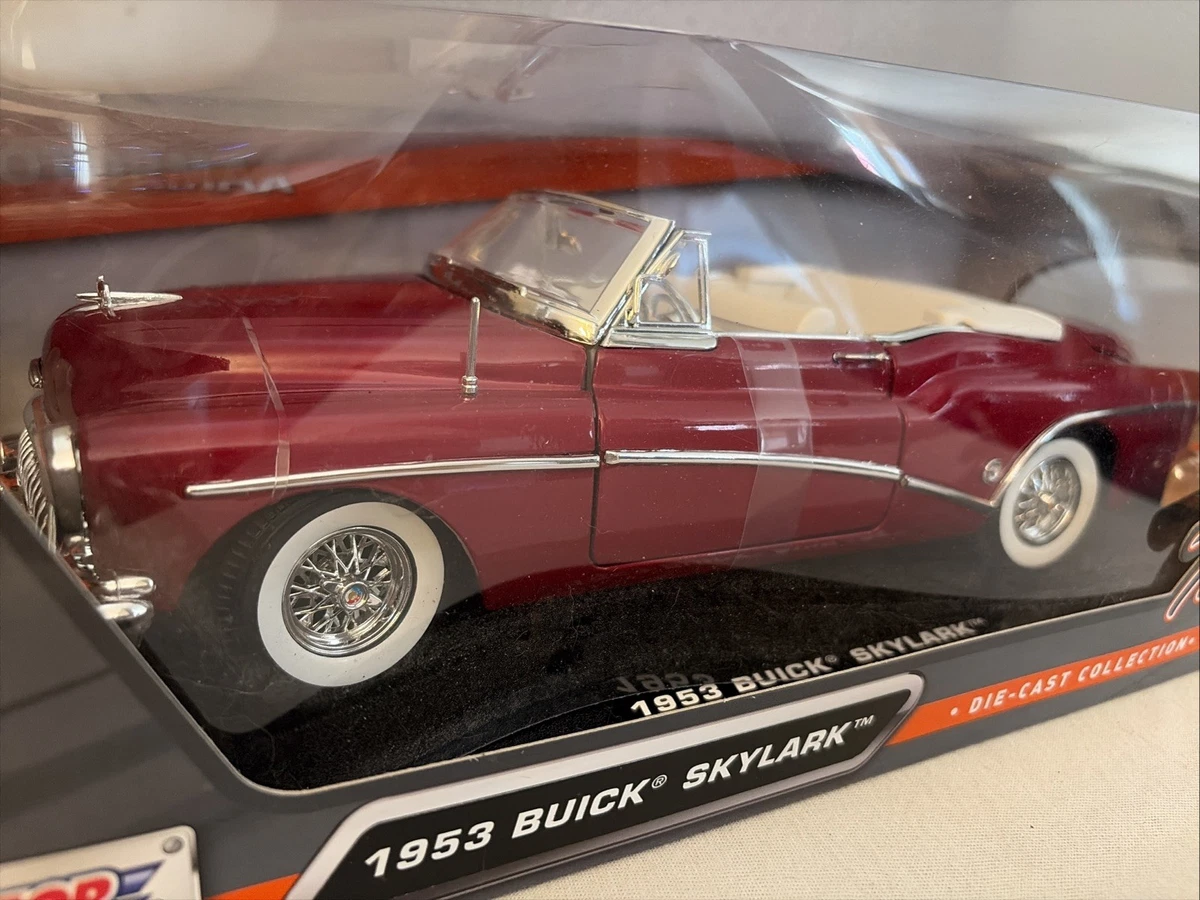 MOTORMAX Buick 1:18 Scale Diecast & Toy Vehicles for sale - eBay