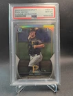 2023 Bowman Draft #BDC-14 * Paul Skenes * 1st Bowman * Chrome Refractor  PSA 10