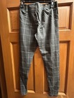 Attention Womens Pants Skinny Leg Comfy Pants Elastic Waist Small — photo 3