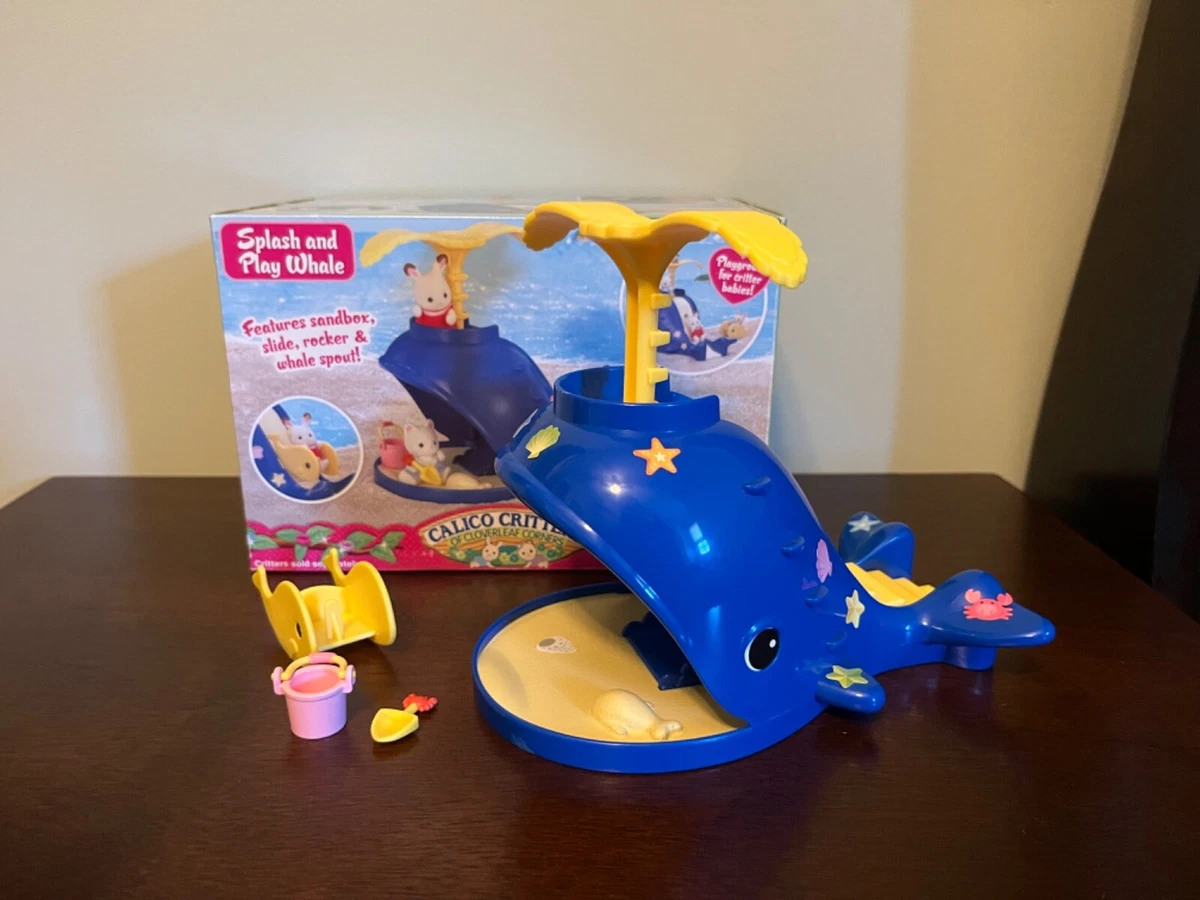 Calico hotsell critters whale