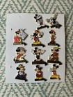 Wdw Mickey Mouse Through The Years Pins Pin Set Of 11 Filmstrip