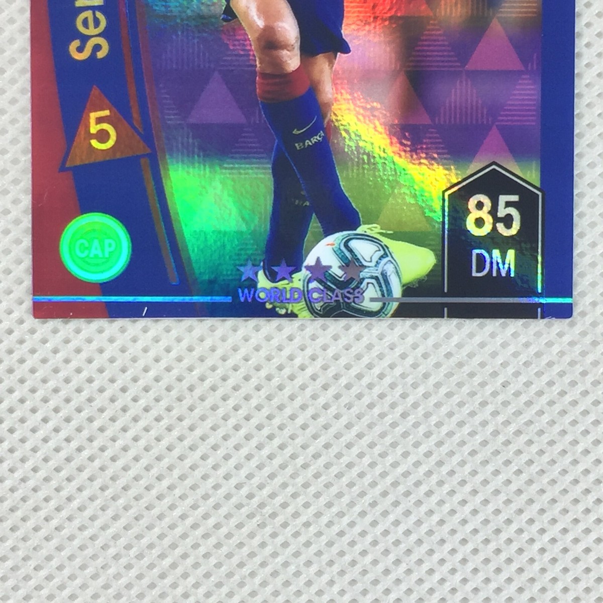 Panini WCCF FOOTISTA 2020 Sergio Busquets FC Barcelona F20 EX