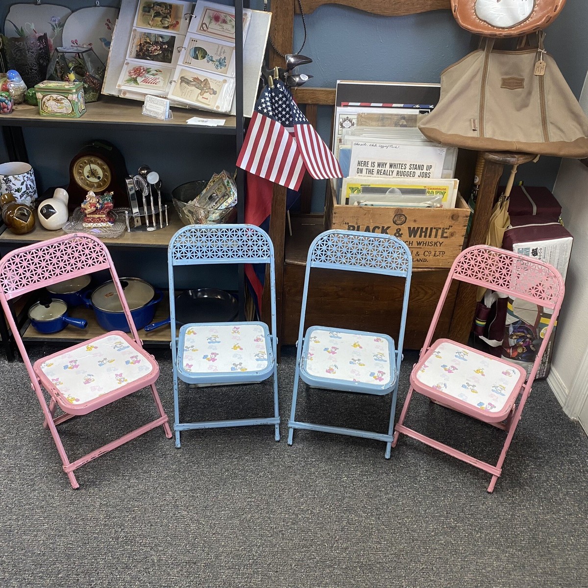 Walmart Crckt Kids Folding Camp Chair With Safety Lock Print