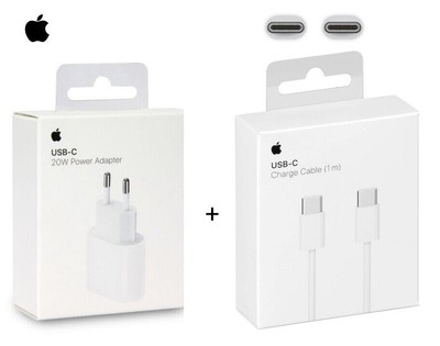 Original Apple 20W USB-C Netzteil Ladegerät Adapter ladekabel iphone 13/14/15/16