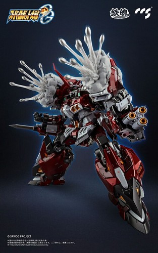 CCSTOYS MORTAL MIND Super Robot Wars OG Alteisen Action Figure Height 11.0 inch - Picture 12 of 20