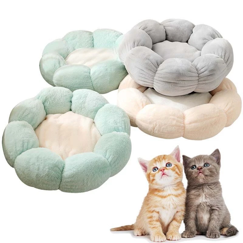 Elevated Cat Bed | Breathable Plush Cat Hammock | Cat Toy Fur Ball | Pet  Supply Bed