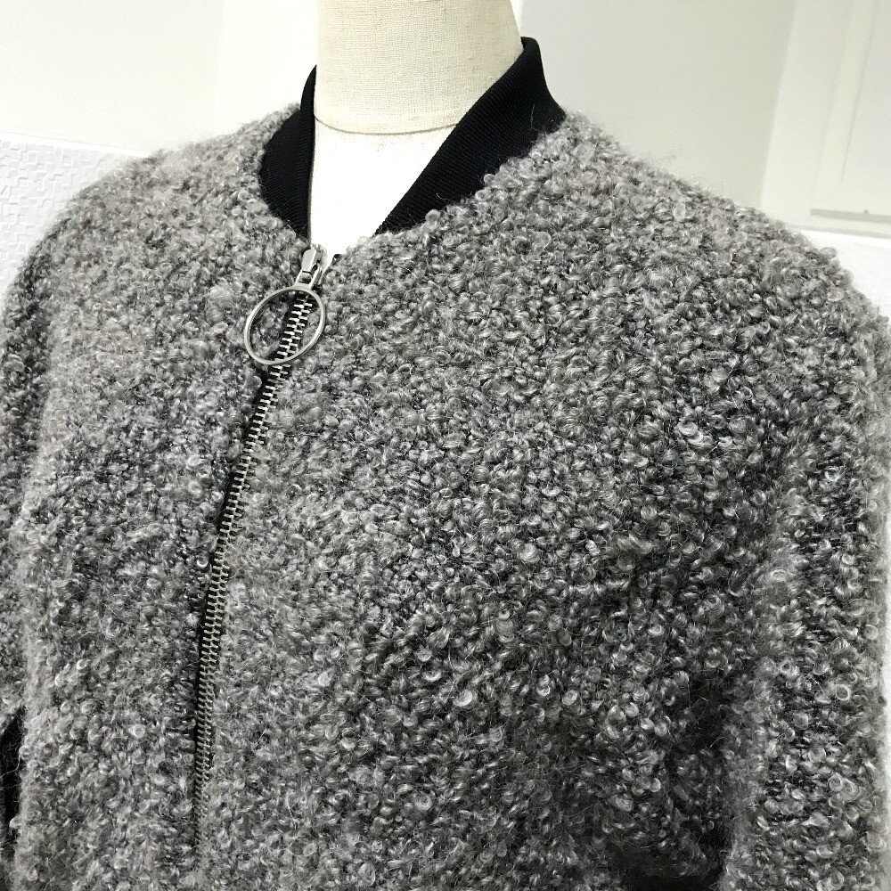 Acne Studios ブラック ブルゾン Acne Studios(アクネストゥディオス) ブルゾン(メンズ) - 海外