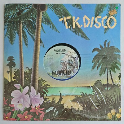 BOOGIE / DISCO-FUNK - UNCLE LOUIE - I LIKE FUNKY MUSIC - T.K. DISCO SEALED OG