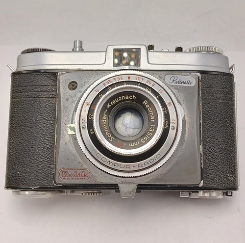 Kodak Retinette camera with Schneider Kreuznach Reomar 1:3.5/45mm. Pre-owned - Picture 2 of 11