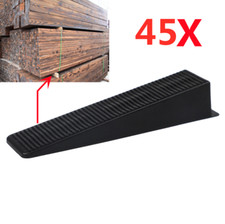 45X Anti-Rattle Fence Panel Clips Wedges Grips Stops Rattling and Noisy Fences