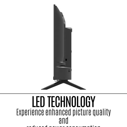 Kogan 24" LED 12V TV - DH5400 Caravan Motorhome Travel Theater Media Television - Picture 4 of 12