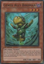 Genex Ally Birdman - HA04-EN037 - Super Rare - Unlimited Edition Lightly Played 