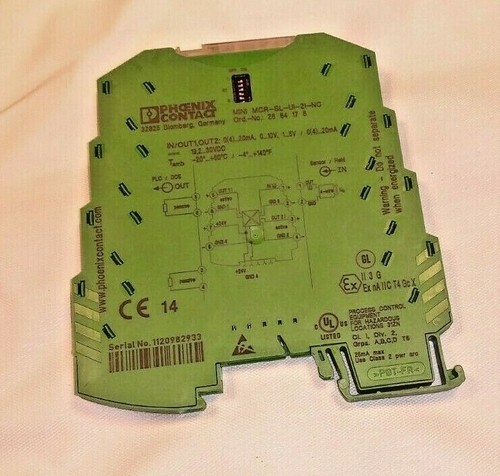 Phoenix Contact MINI MCR-SL-UI-21-NC, Ships from USA - Picture 1 of 3