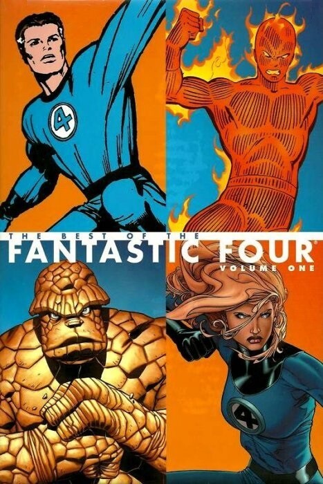 BEST OF FANTASTIC FOUR VOLUME 1 Hardcover