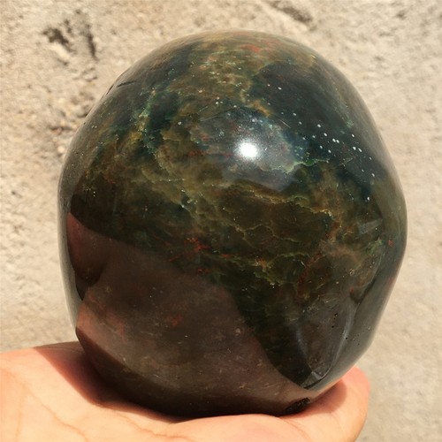 Calavera de cuarzo de ágata acuática natural de 860 g tallada a mano cristal Reiki curación.XK2131 - Imagen 11 de 11