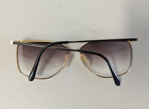 CHRISTIAN DIOR 2861 49 Japan Gold Eyeglass Frames Only Frame 55–14-135 - Picture 3 of 7