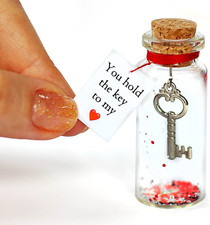 Anniversary Present for Her & Him, Valentines Day Romantic Gift to Boyfriend Gir