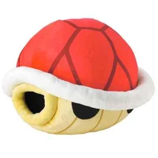 MN100 UNIVERSAL STUDIOS JAPAN USJ Hand warmer cushion Red Shell Japan