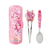 Catch! Teenieping Season 3 Chopstick Training Set (Spoon, Chopstick, Case)