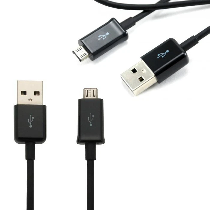 [2in1] Micro USB Cable + In Car Charger for HTC One M7 M8 M9 A9 Desire Sensation - Image 2 of 4