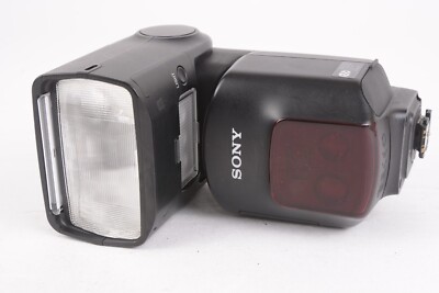 Sony HVL-F60M Hot Shoe Mount Digital Camera Flash Unit #T-22864