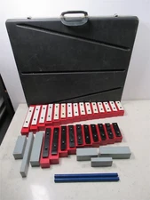 Rhythm Band Artist Ltd. Resonator Bells Set w/ Case 25 Note Kit 