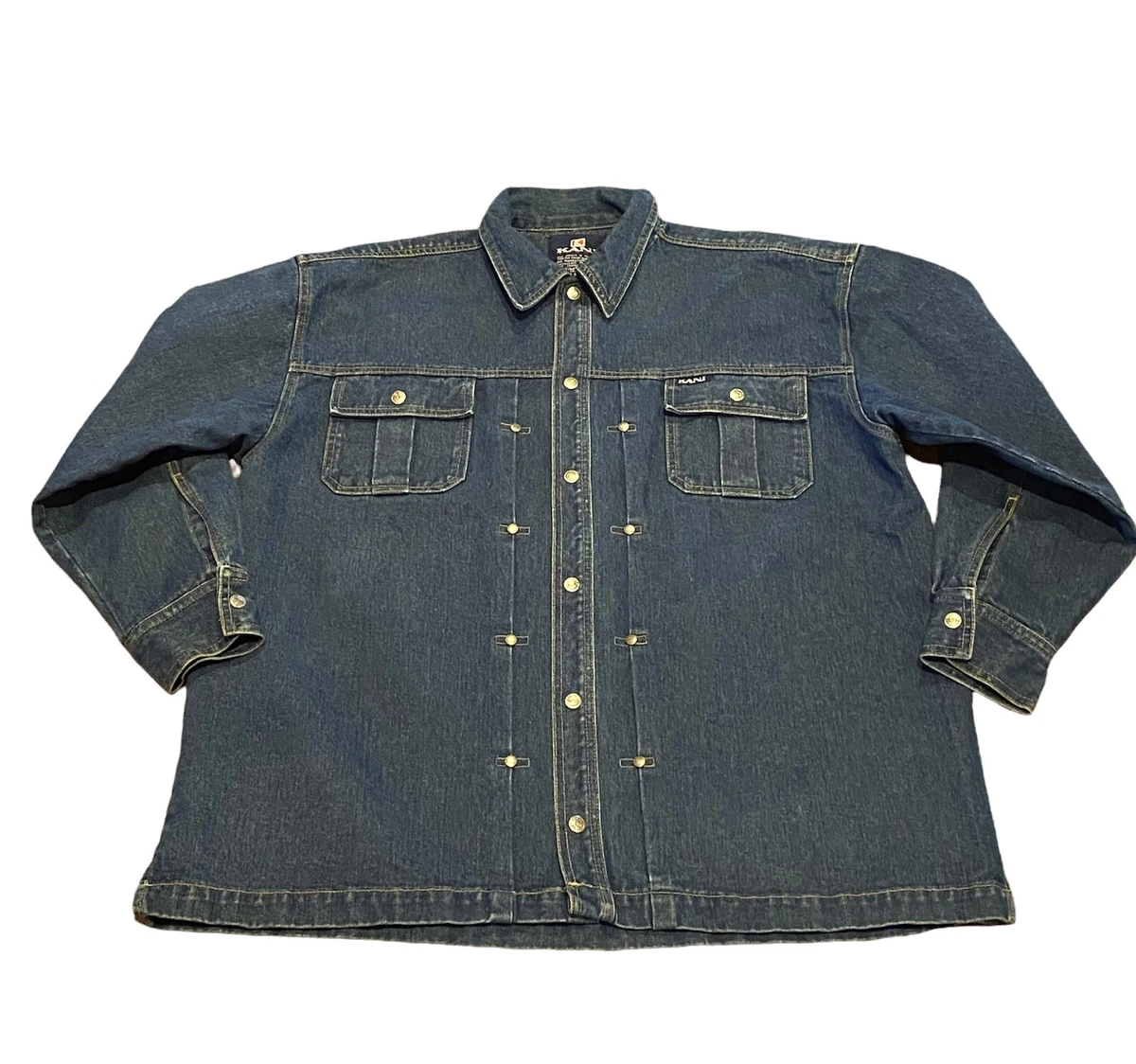 Karl Kani Denim Coats, Jackets & Vests for Men for Sale - Shop New