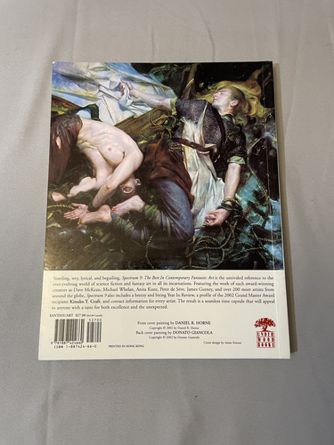 Ihre Wahl - Spectrum Best in Contemporary Fantastic Art Buch CATHY ARNIE FENNER - Bild 25 von 56