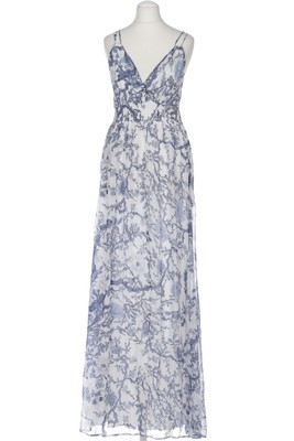 Hallhuber Kleid Damen Dress Damenkleid Gr. EU 36 Seide Weiß #472a6a0