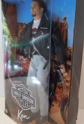 HARLEY DAVIDSON COLLECTOR EDITION KEN DOLL #1 NEW & SEALED NEW! | eBay