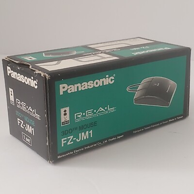 Panasonic 3DO Mouse FZ-JM1 New In Box | eBay