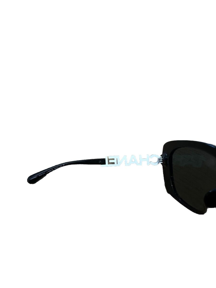 Authentic CHANEL Acetate Strass Square Sunglasses 5422-B-A Authentic CHANEL Acetate Strass Square Sunglasses 5422-B-A