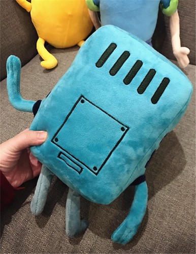 New Finn Jake Bmo Soft Stuffed Animal Dolls Creative Adventure Time Kids Gifts - Picture 16 of 24