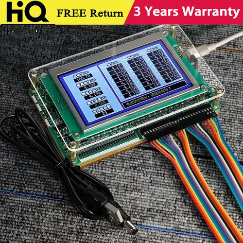 Single Cell Voltage Tester Color LCD +Power Cable for 1-24S Lithium Battery Pack - Picture 2 of 3