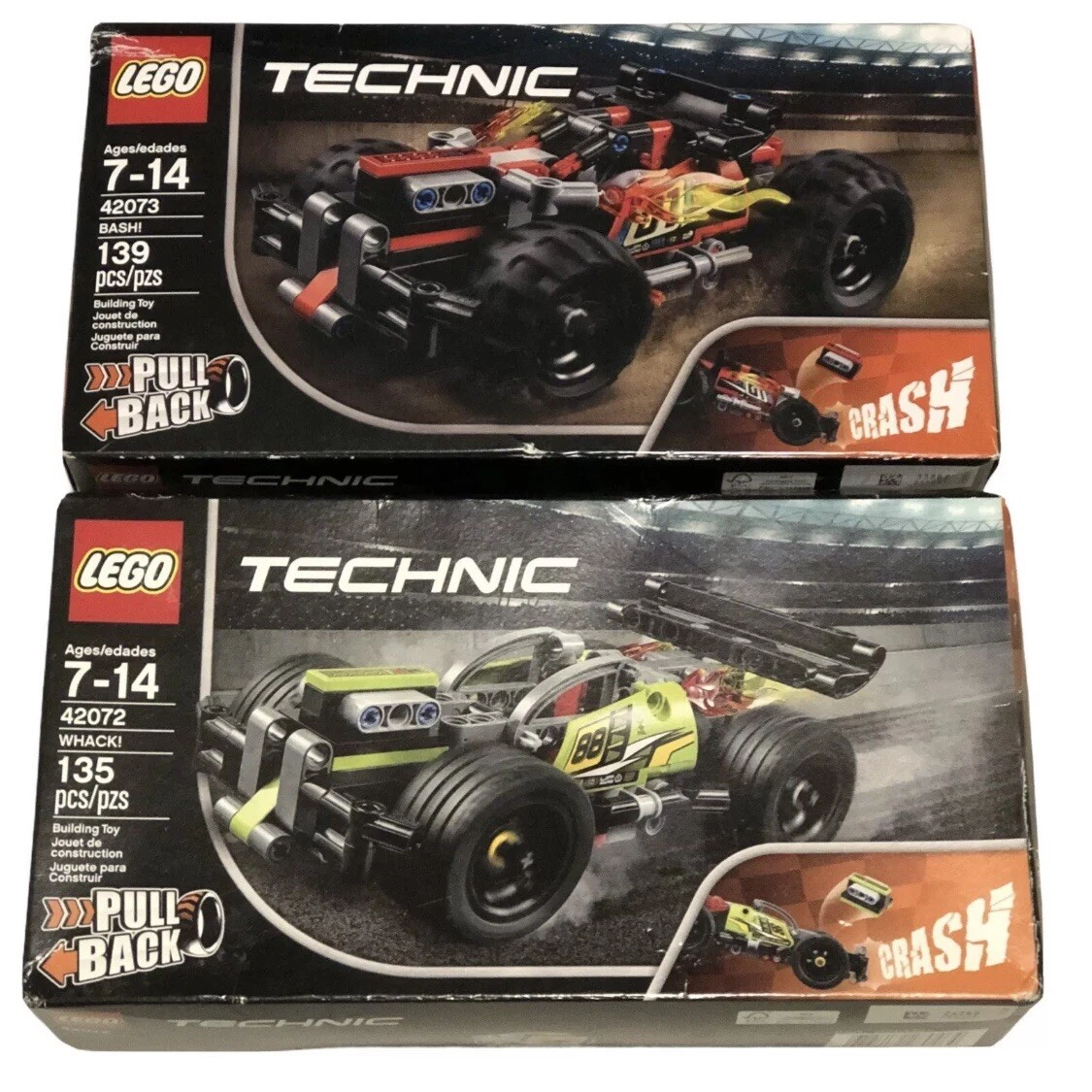 Lego technic 42072 and 42073 sales
