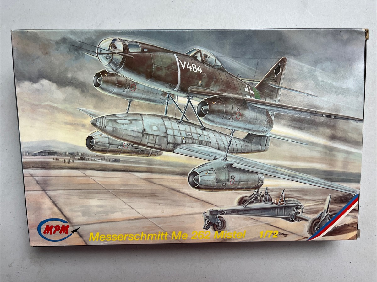1/72 MPM Me 262 Mistel Messerschmitt Mistel 0 Ground Trolley, Rare