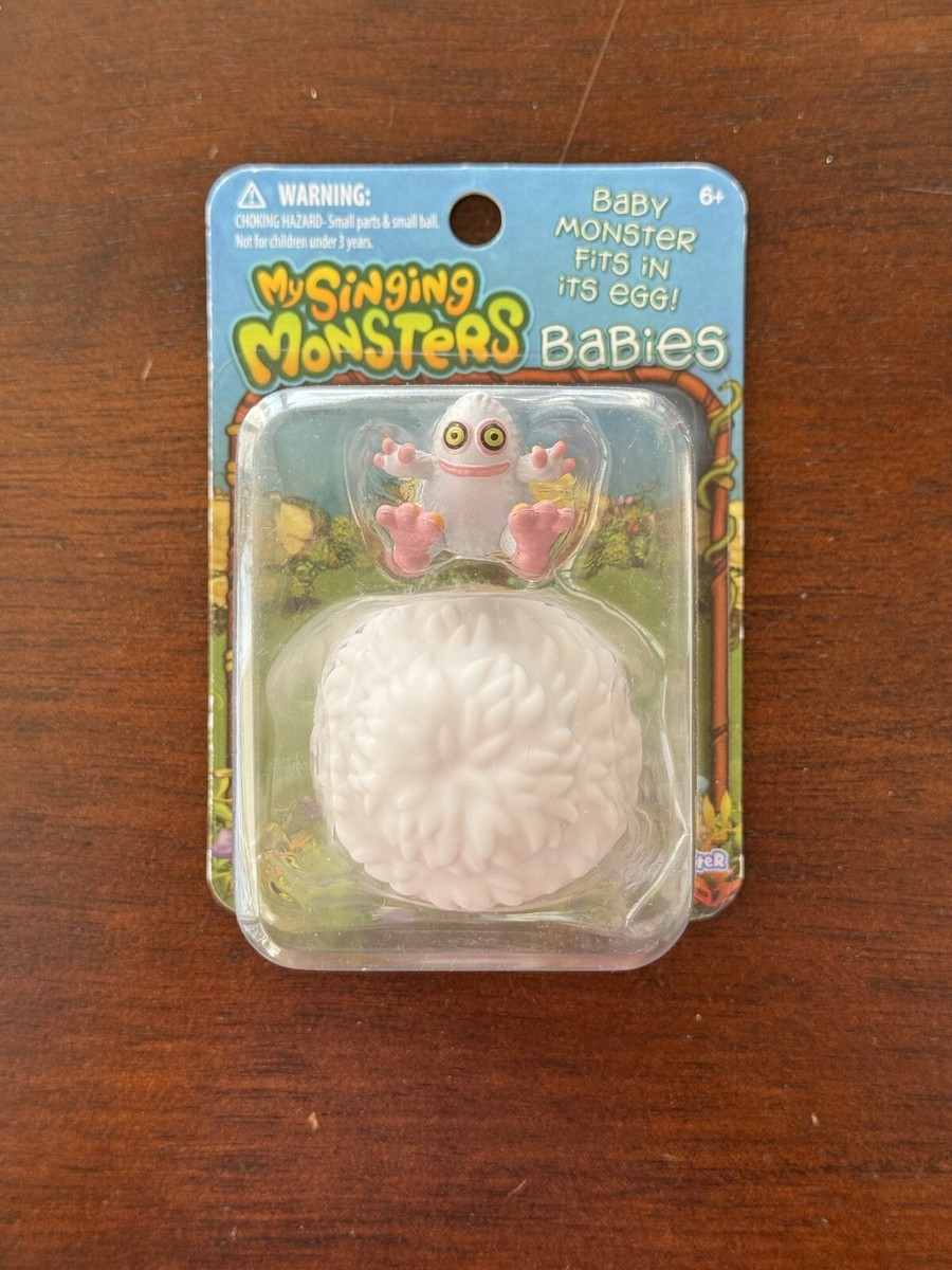 New In Box My Singing Monsters Babbies - Baby Mammott With Egg
