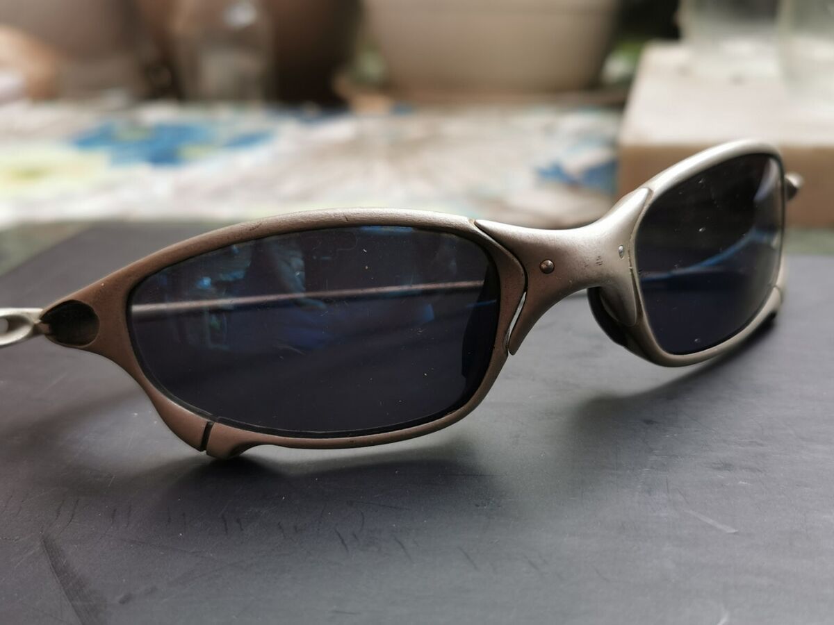 Oakley juliet Titanium Plasma Original 1st | eBay Oakley juliet Titanium Plasma Original 1st | eBay